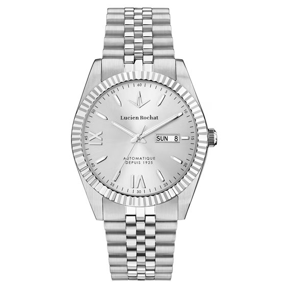 Montre Lucien Rochat Homme BIENNE in Acier R0423124006 - R0423124006